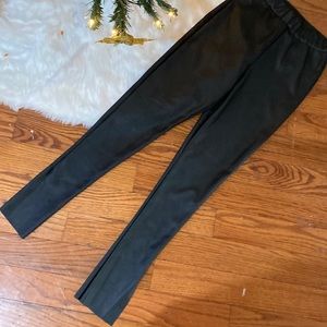 Faux Leather Pants